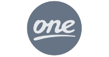 One